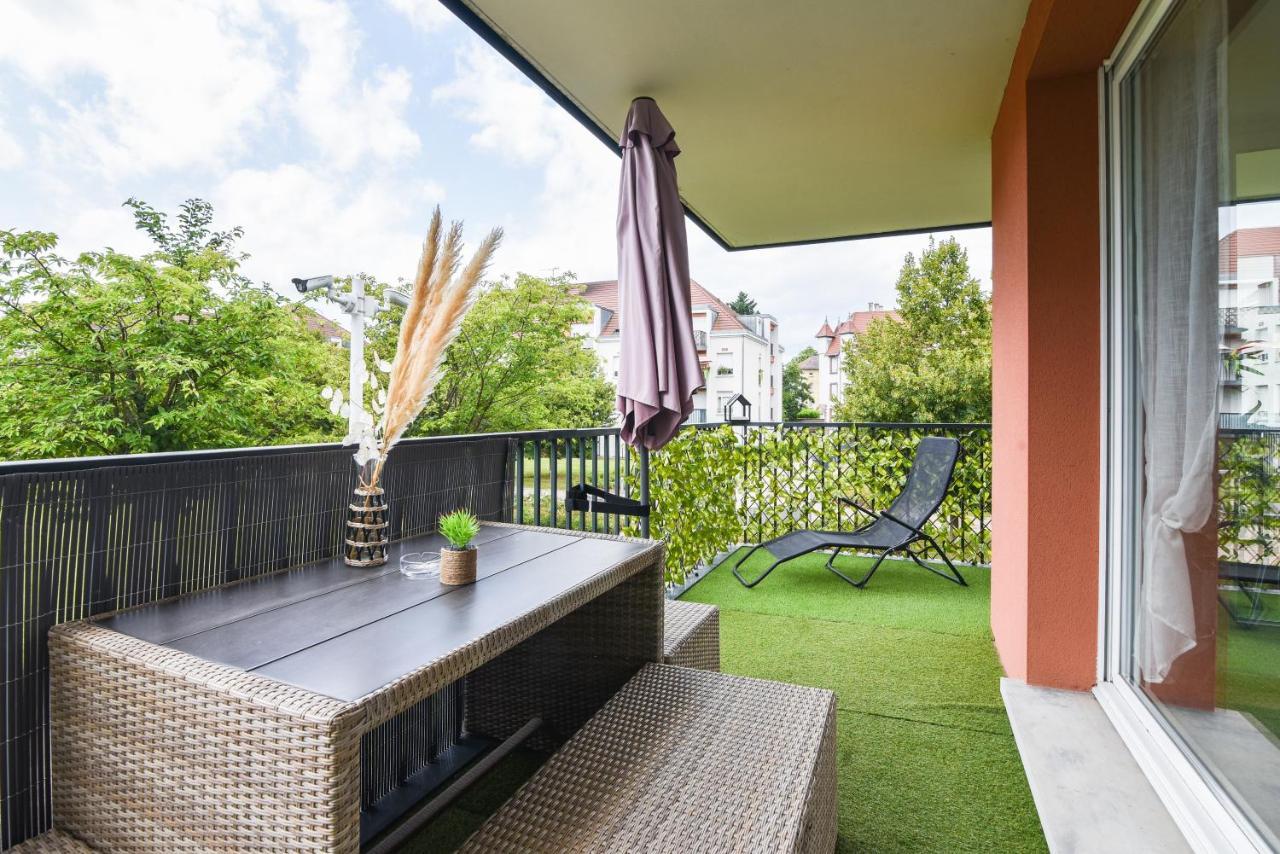 Nouveau - Le Chill & Chic - Terrasse - Parking - 6 Pers Colmar Kültér fotó